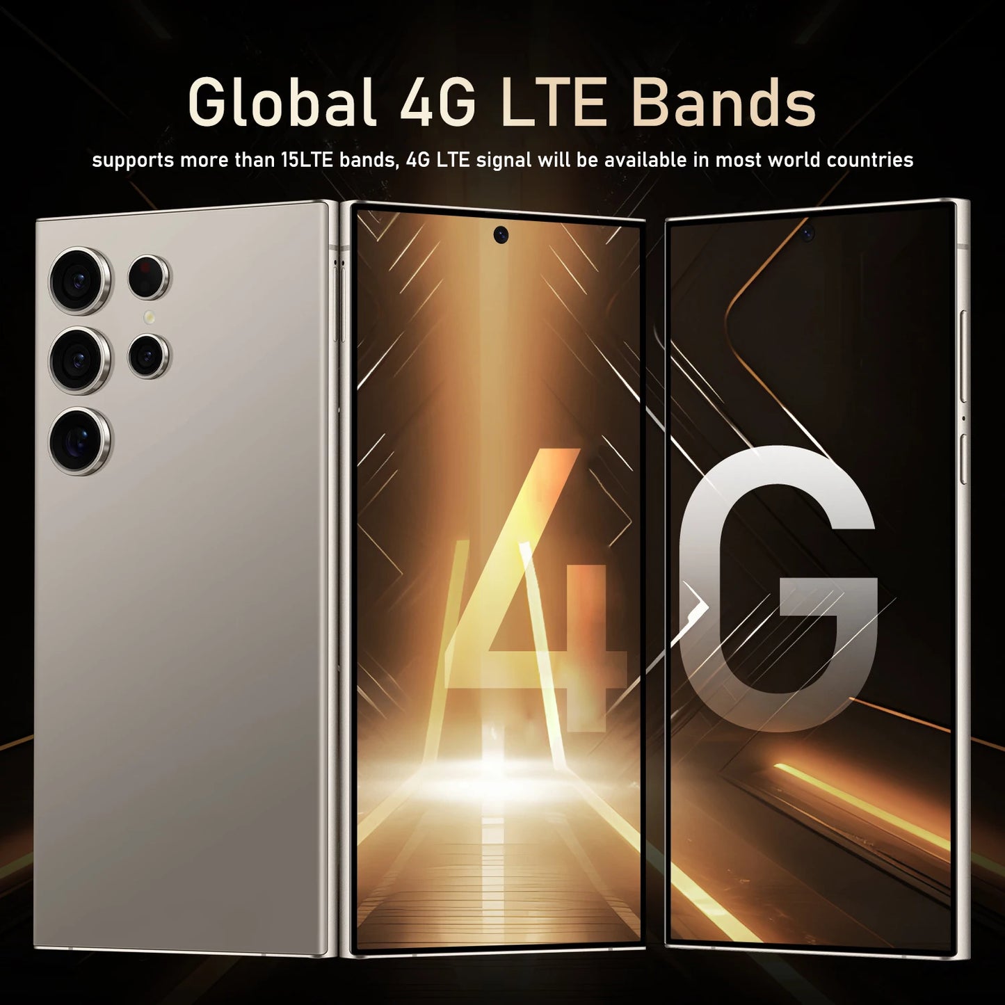 S25 Pro Android Smartphone – 6.8" Display, 8GB RAM + 256GB ROM, Dual SIM, 24MP+48MP Camera, 6000mAh Battery, Google Play Support