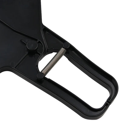 0-80mm Body Fat Measure Tester - Sebum Caliper Clamp Shaped Ruler - Skinfold Test Instrument with Measuring Tape