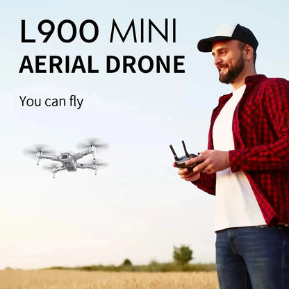 Drone L900 Pro 4K – Professional 5G GPS HD Dual Camera Photography, Brushless Foldable Quadcopter, 1.2KM Distance RC Drone Toys