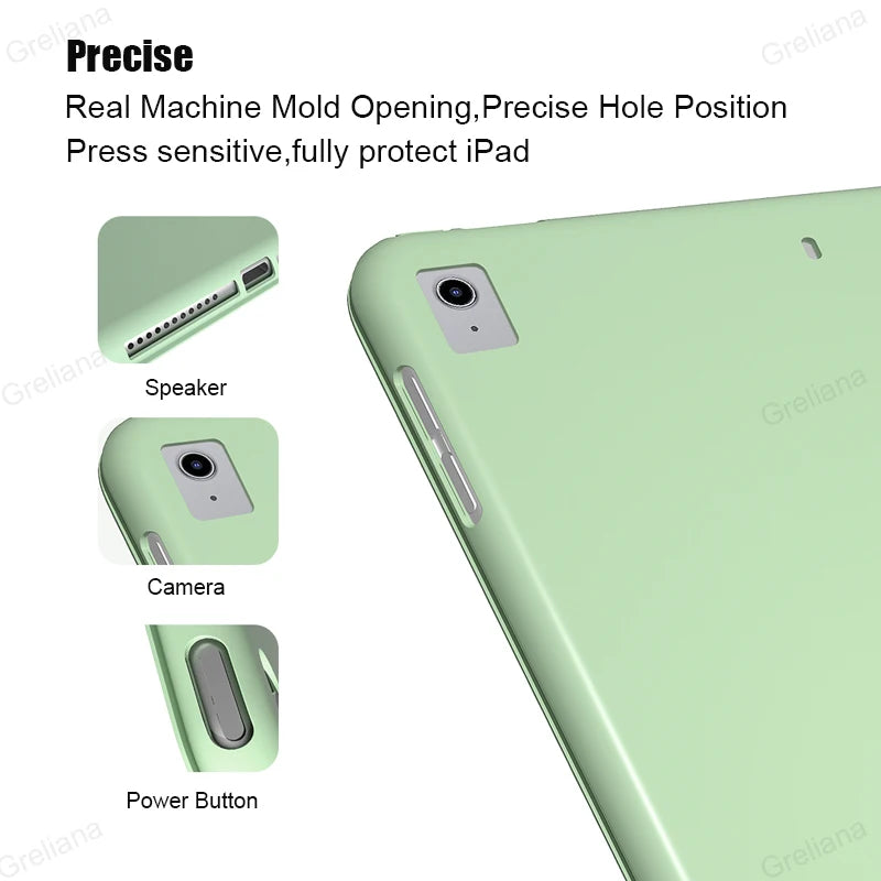 iPad Pro 11 Case – Compatible with iPad Air 11 (4th/5th/6th Gen) and Mini 6/7/3/2/1, iPad 9th/10th/7th/8th Gen – 10.9, 10.2, 9.7 Covers