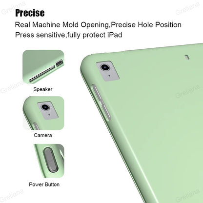 iPad Pro 11 Case – Compatible with iPad Air 11 (4th/5th/6th Gen) and Mini 6/7/3/2/1, iPad 9th/10th/7th/8th Gen – 10.9, 10.2, 9.7 Covers