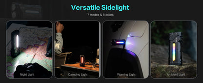 Original Outdoor Multifunctional LED Flashlight – 4360LMS Long-Range Strong Light with Ultra-Long Battery Life, Rechargeable for Camping