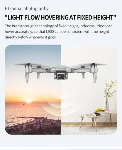 Drone L900 Pro 4K – Professional 5G GPS HD Dual Camera Photography, Brushless Foldable Quadcopter, 1.2KM Distance RC Drone Toys