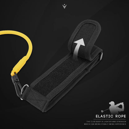 PGM Golf Swing Tension Belt Band - Strength Trainer Action Supplies for Golf Club Correction, Strong Swing Trainer Device JZQ025