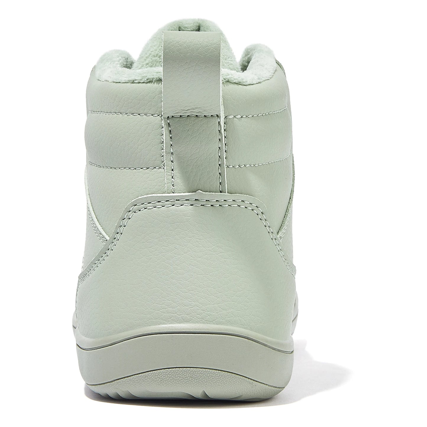 HOBIBEAR Unisex Winter Barefoot Shoes – Wide Toe Box Faux Fur Lined Ankle Sneakers for Women & Men, Artificial Leather Lace-Up