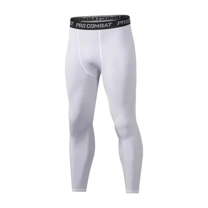 Men's Compression Pants - Cool Dry Leggings & Sports Baselayer, Running Tights & Athletic Workout Shorts