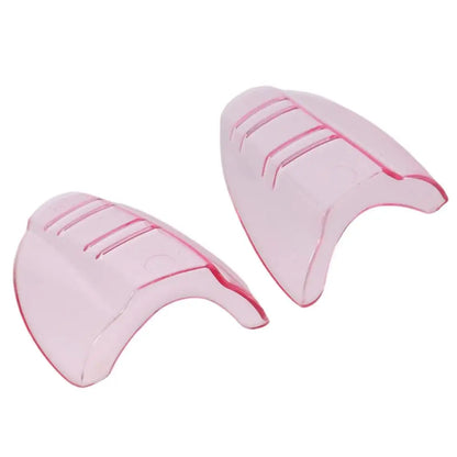 TPU Safety Eye Glasses Side Shields - Clear Flexible Protection Cover for All Size Eyeglasses & Goggles