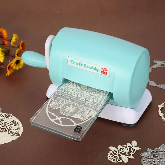 Scrapbooking Die Cutting Embossing Machine: Paper Cutter & DIY Craft Tool - Die-Cut Paper Card Cutting Dies
