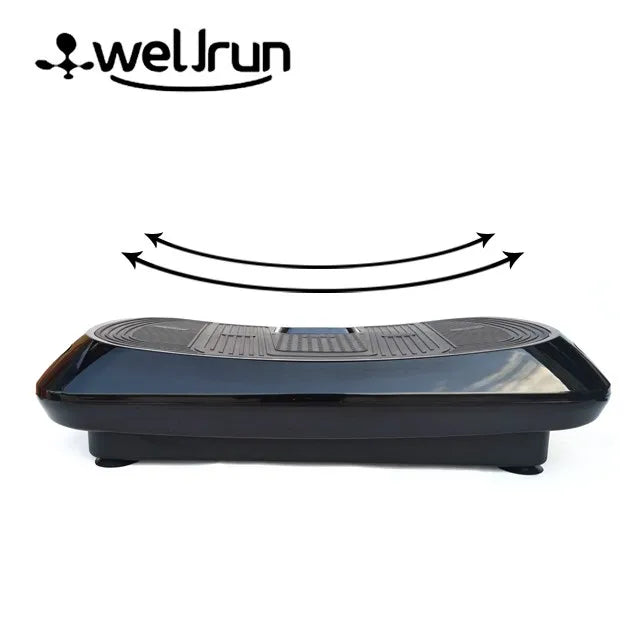 3D & 4D Vibrating Fat Shake Machine — Professional Body Shaper & Massage Fitness Trainer