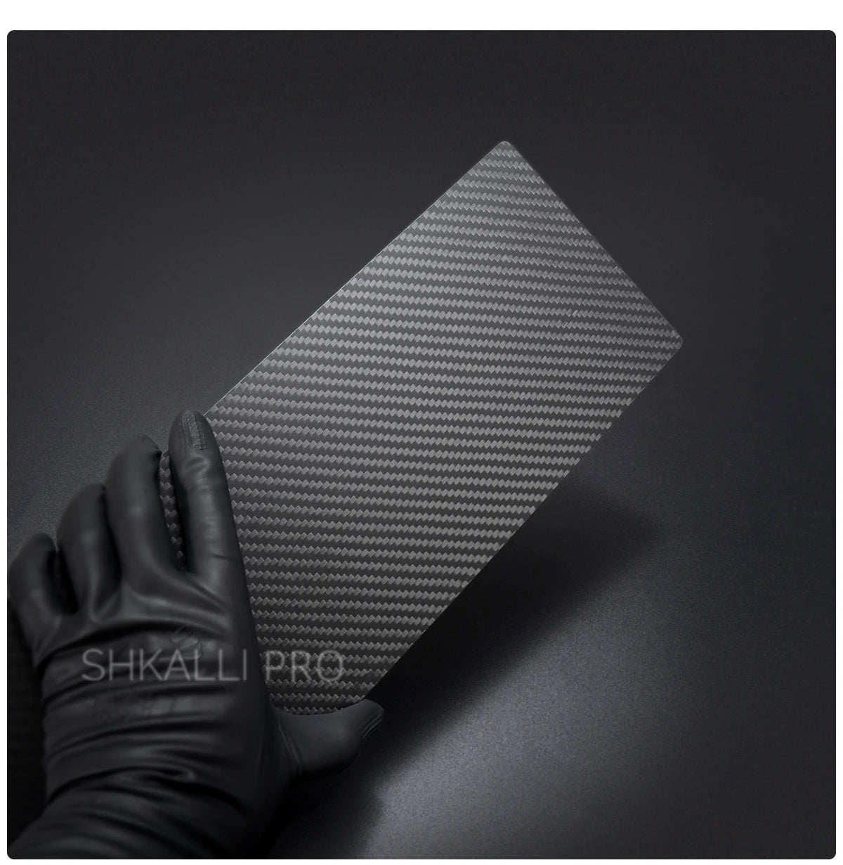 Professional Carbon Fiber Balayage Board – Hair Coloring & Dyeing Tool for Barbers and Hairdressers