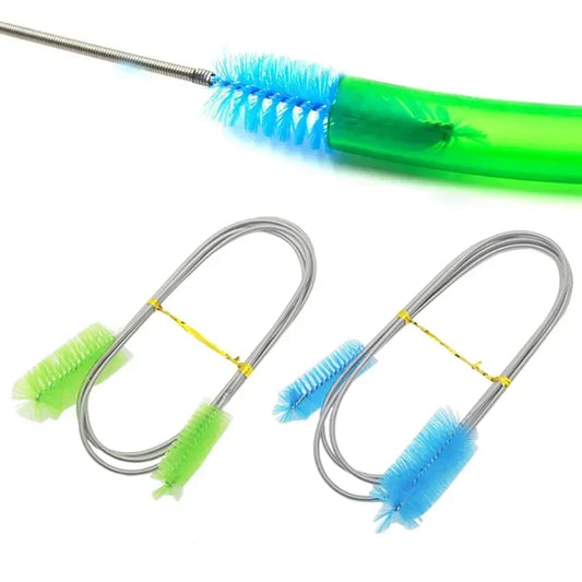 Fish Tank Cleaning Brush & Accessories – Water Filter Pump, Lily Pipe, Hose Tools for Aquatic Pets