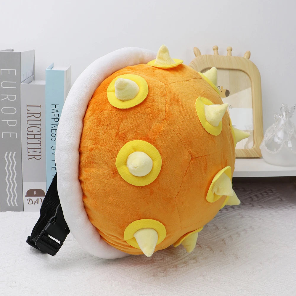 Super Mario Plush Backpack – 9 Styles Including Bowser, Yoshi & Koopa ...