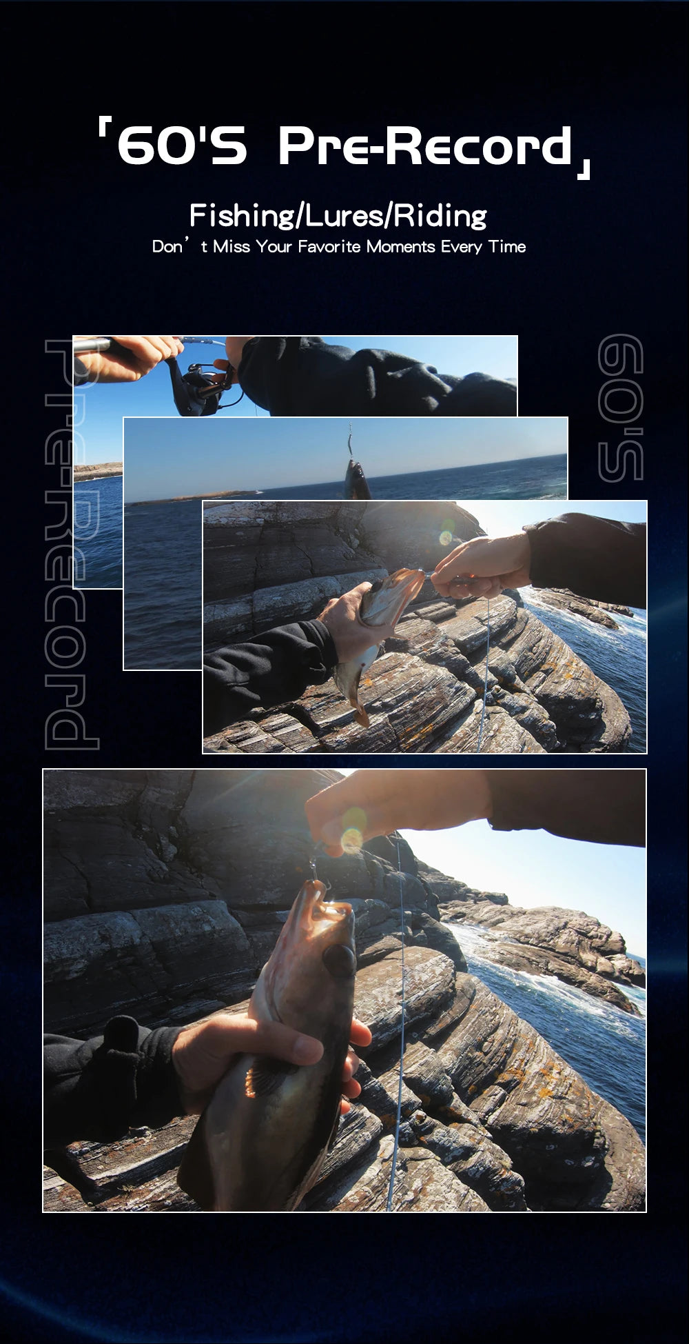 SJCAM C300 4K Action Camera – 30FPS Pocket Sports Cam with 6-Axis GYRO Stabilization, Long Battery, 5G WiFi, and Remote Control