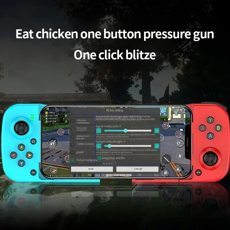 Android Gamepad for Apple – Wireless Bluetooth Controller for Phone, D ...