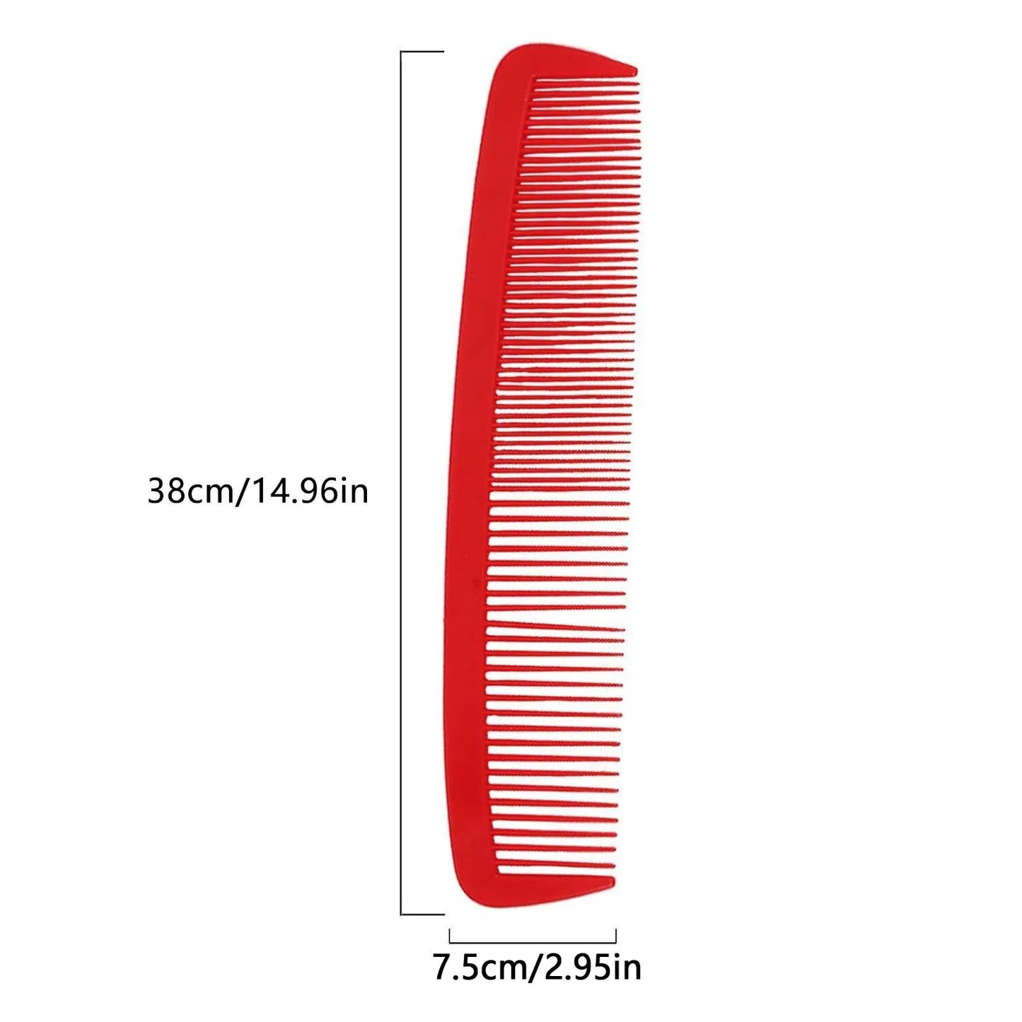 38CM Giant Funny Comb – Plus-Size Costume Hair Styling Brush for Party & Cosplay