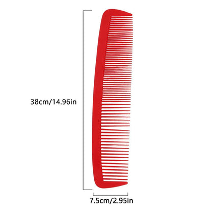 38CM Giant Funny Comb – Plus-Size Costume Hair Styling Brush for Party & Cosplay