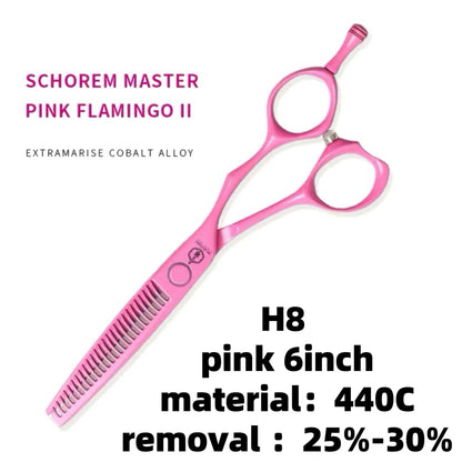 Left-Handed Professional Hairdressing Scissors – 6-Inch Hair Cutting Shears for Barbers & Hairdressers