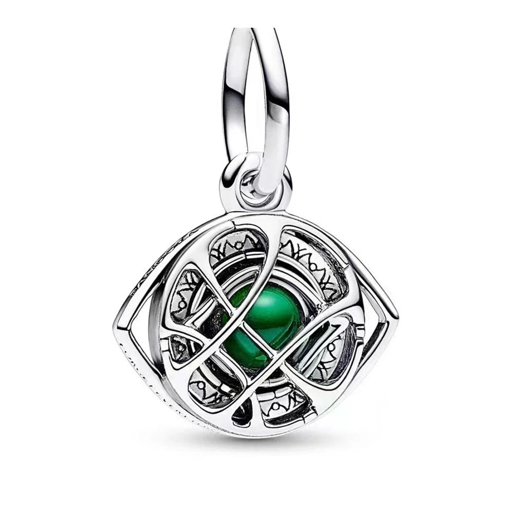 Fall New 925 Silver Plated MINISO Marvel Star Wars Rescuers Pendant Charm – Fits Original Pandora Bracelet, DIY Jewelry for Women