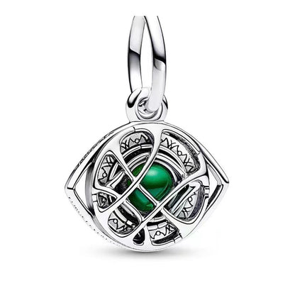 Fall New 925 Silver Plated MINISO Marvel Star Wars Rescuers Pendant Charm – Fits Original Pandora Bracelet, DIY Jewelry for Women