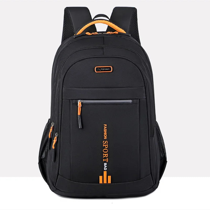 2024 Large Capacity Oxford Cloth Backpack - Fashionable Leisure and Travel Bag, College Students and Business Laptop Backpack