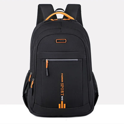 2024 Large Capacity Oxford Cloth Backpack - Fashionable Leisure and Travel Bag, College Students and Business Laptop Backpack
