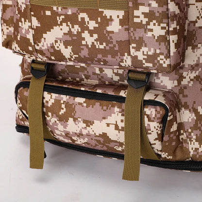 80L/100L Mountaineering Tactical Backpack - Large Outdoor Hiking, Camping & Travel Bag
