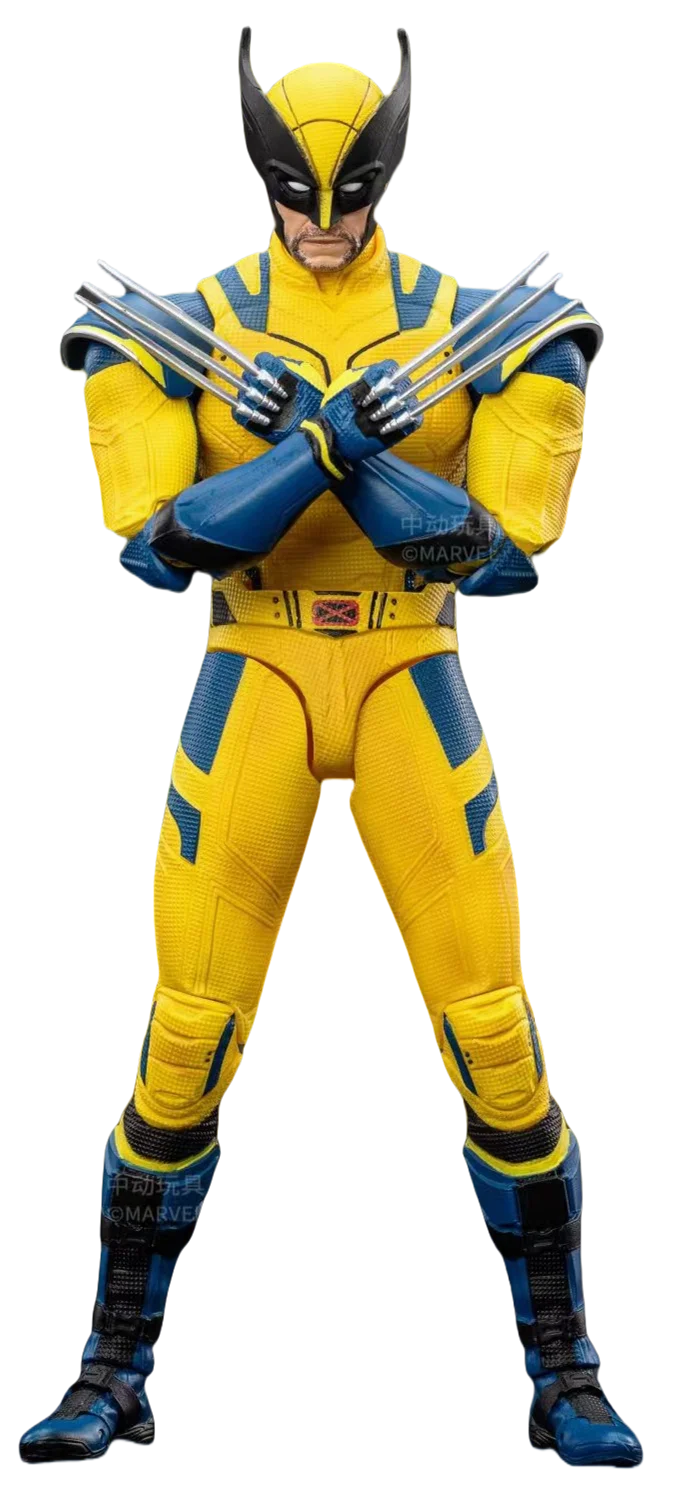 2024 Deadpool & Wolverine Action Figures - Movie Version ZD Toy Series, Adult Collectible Figures, Kids Gift