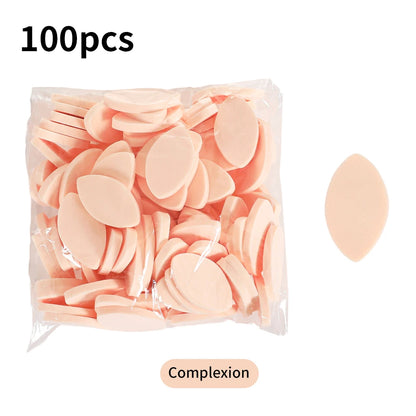 100pcs Soft Sponge Eyelash Pads – Reusable Lash Lifting & Eyelash Extension Practice Supplies