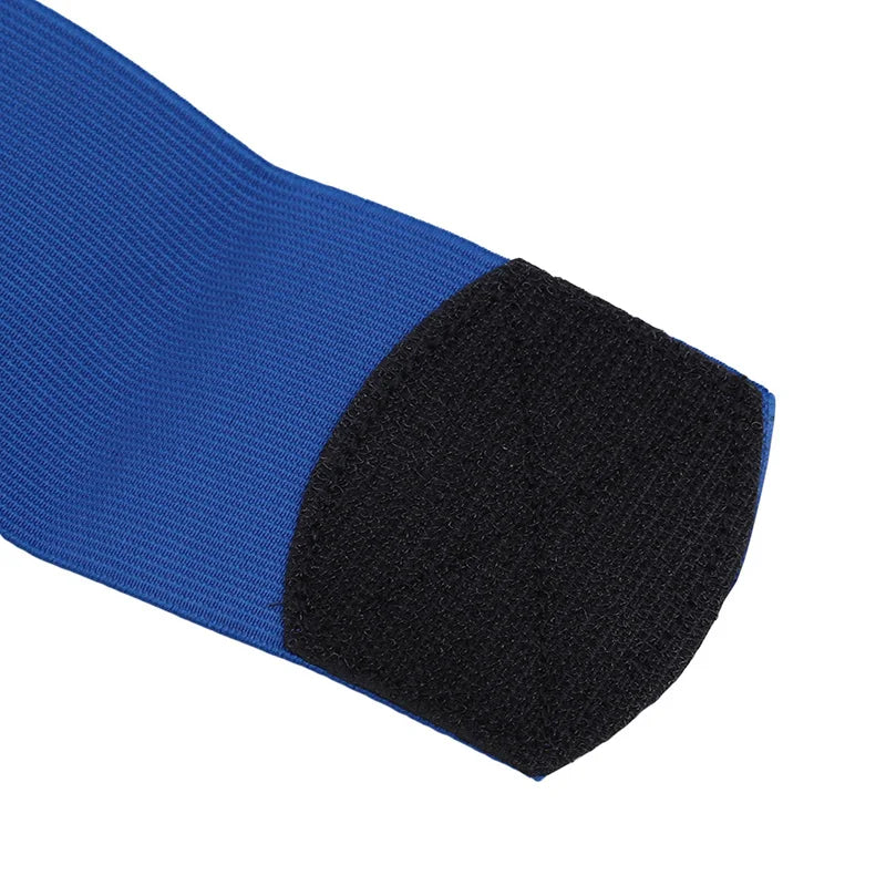 Adjustable Shin Guard Bandage Tape for Soccer - Prevents Slipping, Elastic Sports Safety Pads in 4 Colours