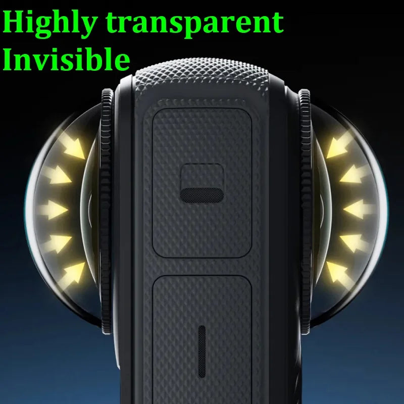 Insta360 X4 Premium Glass Lens Guard Protector for ONE X4 – Accessories for Insta360 ONE X4