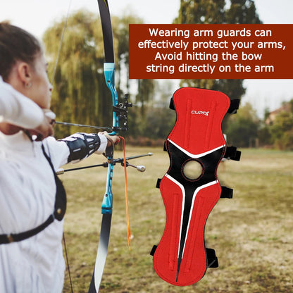 30cm/22cm Archery Arm Guard – Bow & Arrow Forearm Protector for Hunting and Outdoor Practice