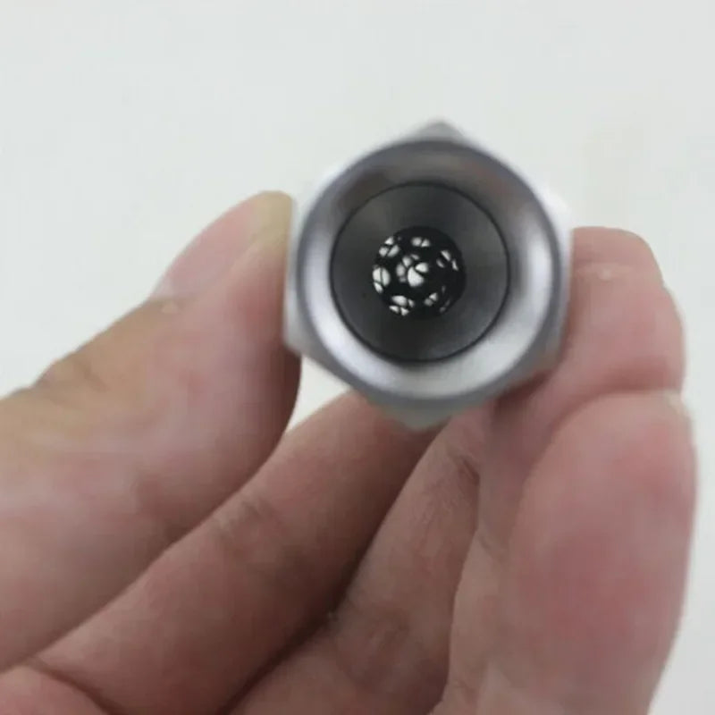 Oxygen O2 Sensor M18X1.5 Extender Spacer Adapter – P0420 P0430 Catalytic Converter CEL Eliminator for Check Engine Light