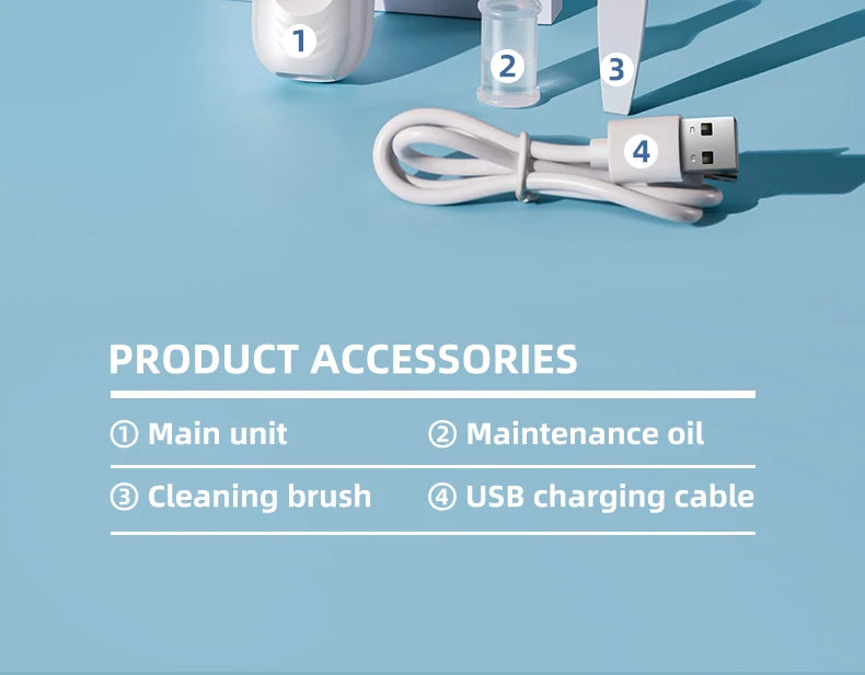 Type-C Dog Paw Trimmer - Waterproof Pet Hair Clippers with LED Light & Display, 18mm Wide Blade Grooming Tool