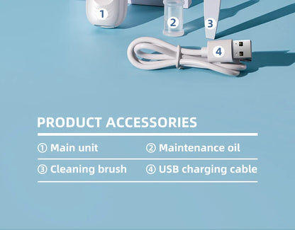 Type-C Dog Paw Trimmer - Waterproof Pet Hair Clippers with LED Light & Display, 18mm Wide Blade Grooming Tool