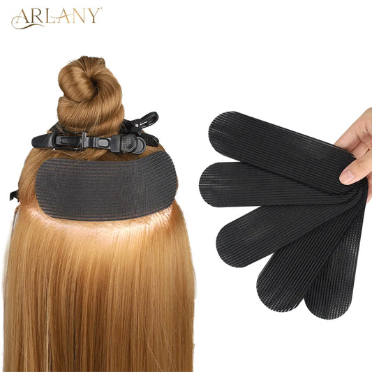 2PCS Hair Gripper - Trimming Hair Styling Tool, Hair Holder Stabilizer for Barber Beauty Salon, Hair Extensions Accessories