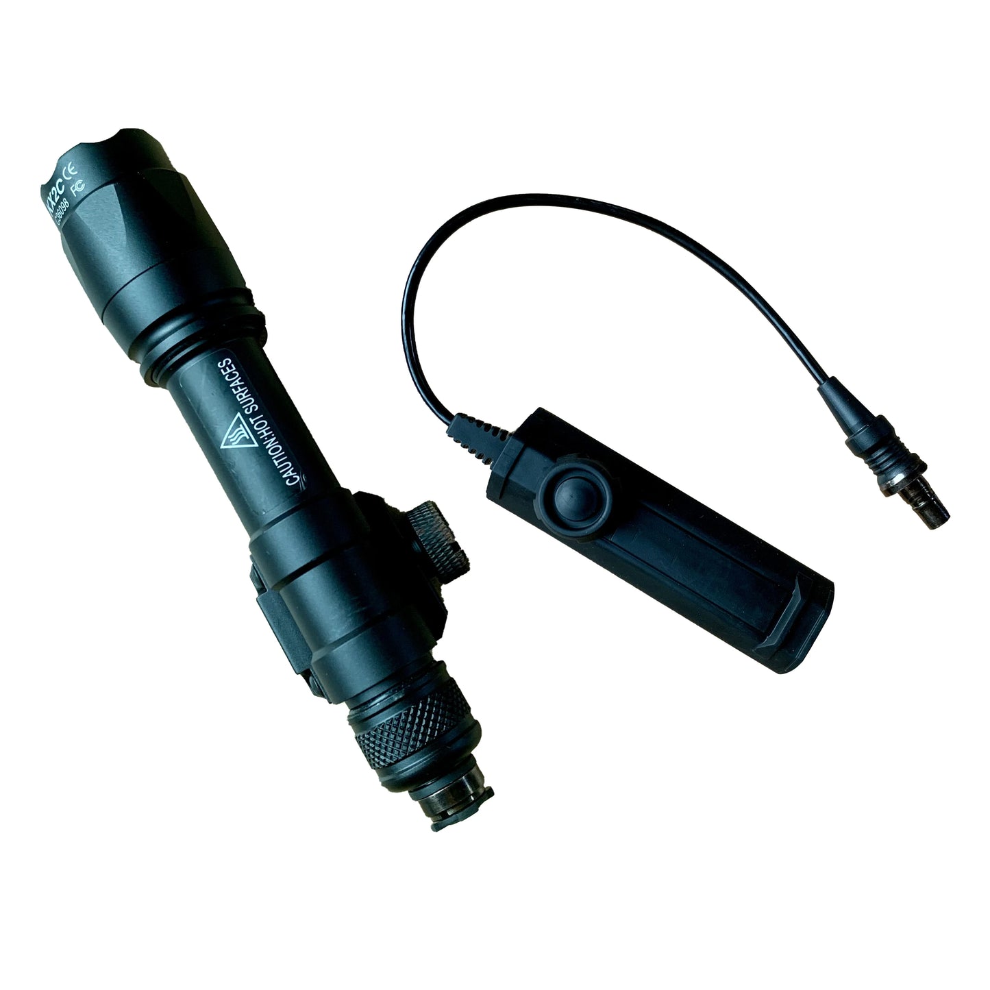 Tactical Surefire M300/M600B/M600C Gun Light – Rifle & Pistol Scout Flashlight, Picatinny Rail Mount, Hunting Torch