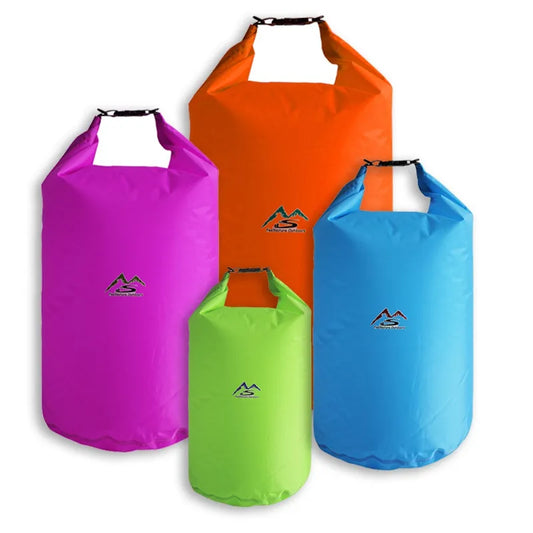 Waterproof Dry Bag: 5L/10L/20L/40L/70L Sack for Camping, Drift, Trekking, Swimming, Rafting, Kayak - Outdoor Waterbag for Fishing and River Trekking