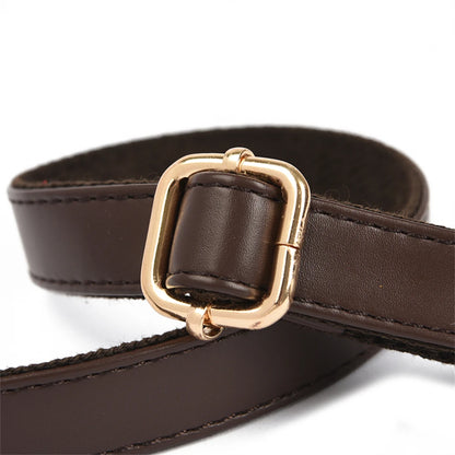 Luxury Women’s Leather Handbag – Large Capacity Shoulder & Crossbody Designer Bag