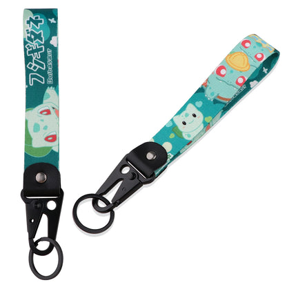 Anime Dinosaur Keychain Lanyard – Cute Car Keyring Toy Bag Pendant & Key Holder Gift