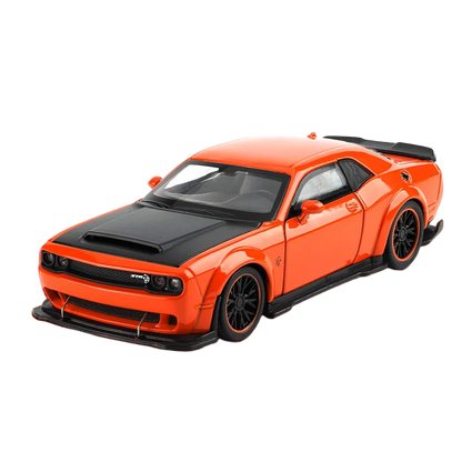 1:32 Dodge Challenger SRT Hellcat Redeye Diecast Model – V8 Alloy Metal American Muscle Sports Car Collectible