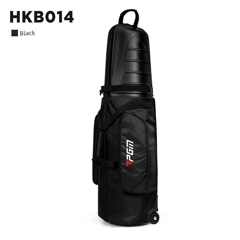 PGM Travel Golf Bag – Hard Shell Aircraft Consignment Roller Bag for Men & Women, Anti-Collision and Anti-Extrusion