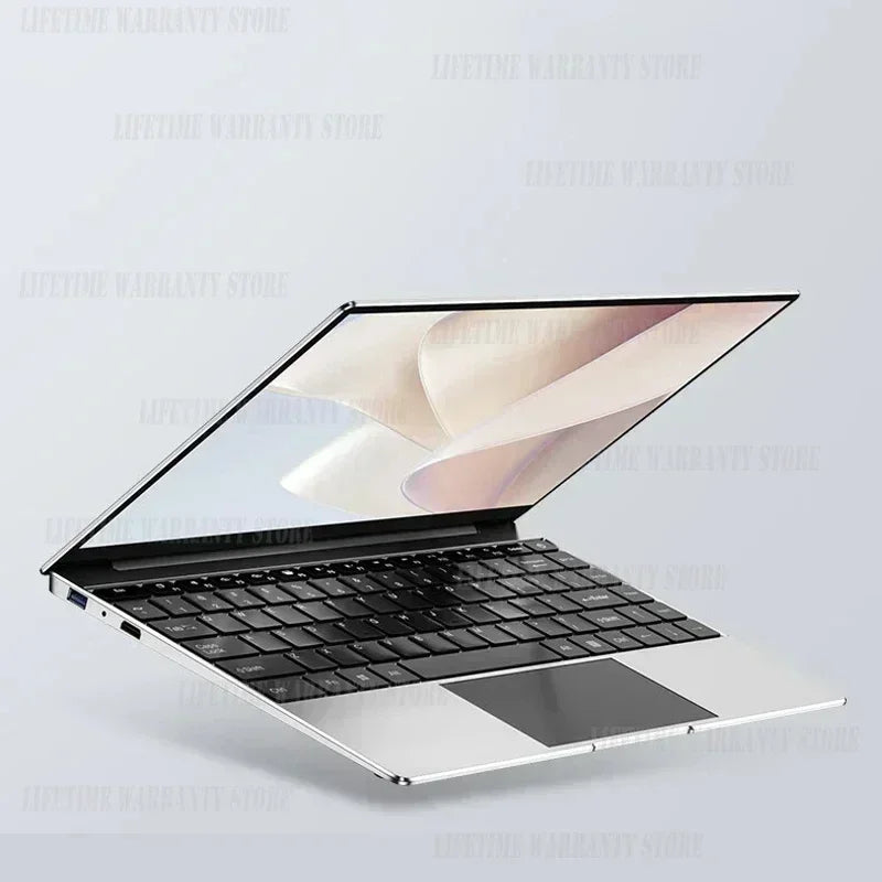 14.1” Ultra Slim Laptop – 16GB RAM, 2TB SSD, Intel N3700, 1920x1080 Display, Windows 11 Pro