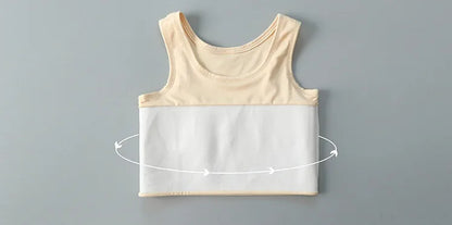 Women’s Flat Chest Binder – Bandage Pullover Corset Tank Top for Transgender, Lesbian & Transgender Underwear