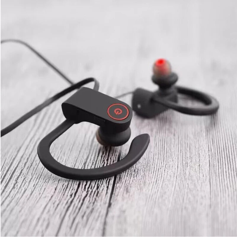 BT 5.3 Wireless Headphones – Long-Play Stereo Soundproof Earphones for Sports, Running, Gym, and Exercise