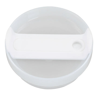 40oz Stanley Tumbler Lid Replacement — Spill-Proof Flip Straw Cap for Water & Coffee