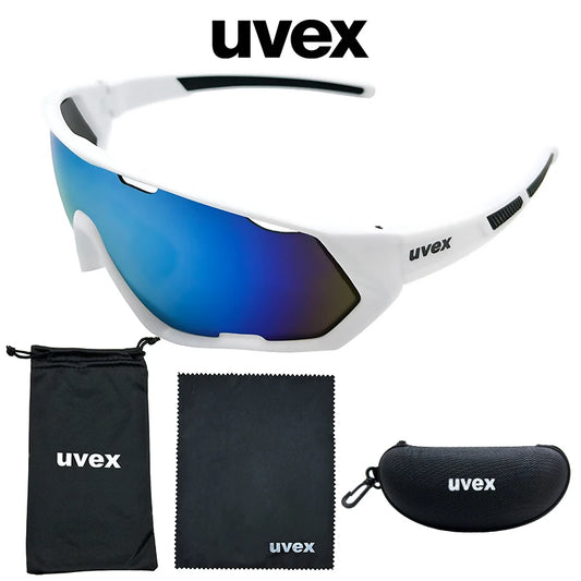 Cycling Sunglasses for Men & Women – UV400 Sports Glasses for MTB & Road Bikes