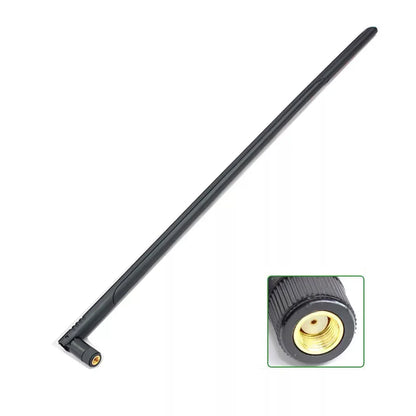 2.4G 5.8G WiFi Antenna – 12dBi High Gain RP SMA Male Omni Foldable Aerial for Router & Network Booster