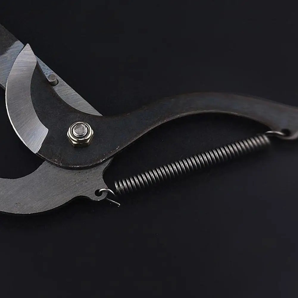 High-Branch Telescopic Scissors & Fruit Picker — Labor-Saving Gardening Tool for Pruning, Cutting, and Harvesting