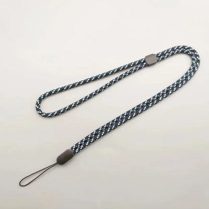 Cute Adjustable Phone Lanyard – Universal Crossbody Shoulder Strap with Card Clip, Anti-Lost Wrist Cord for Outdoor Use