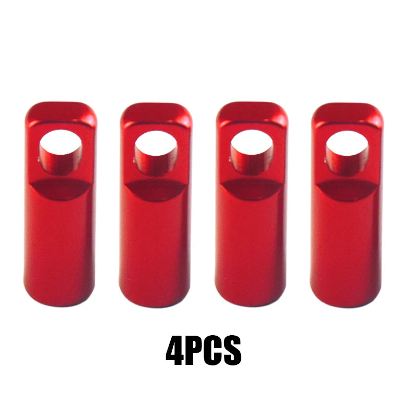 Bike Presta Tubeless Valve Cap – Aluminum Alloy Dust Cover with Core Removal Tool